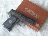 Walther T- P 22 mint in box - 4 of 9