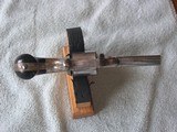 Moore TEAT FIRE revolver, Nice condition - 3 of 5
