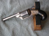 Moore TEAT FIRE revolver, Nice condition - 1 of 5