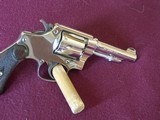 S&W Hand Ejector 32 2nd Model (Nickel)MINT - 2 of 7