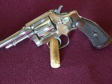 S&W Hand Ejector 32 2nd Model (Nickel)MINT - 1 of 7