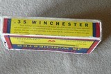 Winchester 2 pc box 35 Win Caliber - 7 of 7