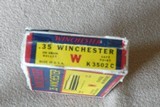Winchester 2 pc box 35 Win Caliber - 6 of 7