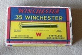 Winchester 2 pc box 35 Win Caliber - 5 of 7