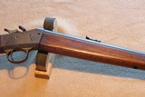 Remington model 4 Rare 25-10 RF nice - 7 of 12