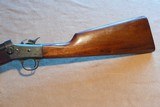 Remington model 4 Rare 25-10 RF nice - 2 of 12