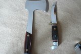 Western Knife Axe combination MINT - 4 of 4