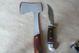 Western Knife Axe combination MINT - 3 of 4
