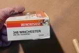 Winchester348 Cal Silver tips fact loaded - 2 of 4