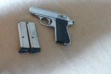 WaltherPPKS380W/2 mags MINT - 1 of 5