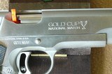 Colt Gold cup ten 1990 Mint in Case - 8 of 9