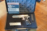 Colt Gold cup ten 1990 Mint in Case - 2 of 9