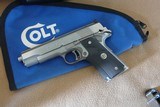 Colt Gold cup ten 1990 Mint in Case - 1 of 9