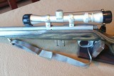 Marlin model 17 VS 17 HMR Mint w/scope - 3 of 10