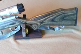 Marlin model 17 VS 17 HMR Mint w/scope - 2 of 10