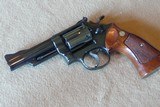 S&W model 19-3 combat 4