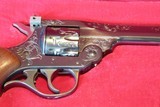 H&R one of 999 Sportsmen factory Engraved NIB MINT - 2 of 7