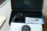 Colt Officers Model 22 LR w/Box 99.9% - 3 of 10