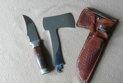 Case Knife - Axe combo
Exc.