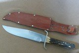 Pre 1949 German Bowie Knife w/Sheath - 5 of 5