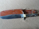 Pre 1949 German Bowie Knife w/Sheath