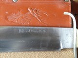Pre 1949 German Bowie Knife w/Sheath - 2 of 5