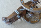 Brass signal canon with Carriage - 11 of 11