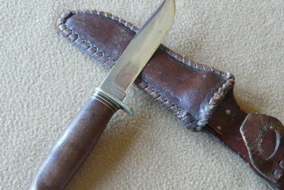 Morseth Hunting knife with Morseth Sheath - Image 1 of 4