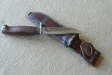 Morseth Hunting knife with Morseth Sheath - Image 3 of 4