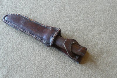 Morseth Hunting knife with Morseth Sheath - Image 4 of 4