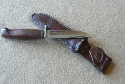 Morseth Hunting knife with Morseth Sheath - Image 3 of 4