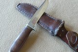 Morseth Hunting knife with Morseth Sheath - Image 1 of 4