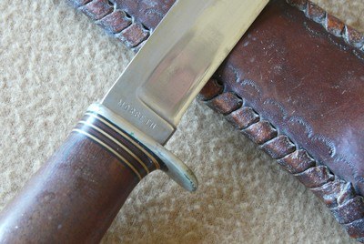 Morseth Hunting knife with Morseth Sheath - Image 2 of 4