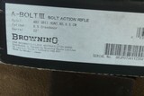 Browning a- Bolt NIB 6.5 Creedmore - Image 1 of 10