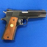 COLT MARK IV/SERIES 70 ,‘’GOLD CUP NATIONAL MATCH’’ .45 AUTOMATI - 3 of 8