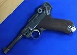 German/NAZI EARLY PRE- WWII 1936 DATE, S/42 CODE MAUSER-WERKE, OBERNDORF P.08 LUGER! - 1 of 15