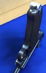 German/NAZI EARLY PRE- WWII 1936 DATE, S/42 CODE MAUSER-WERKE, OBERNDORF P.08 LUGER! - 6 of 15