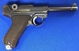 German/NAZI EARLY PRE- WWII 1936 DATE, S/42 CODE MAUSER-WERKE, OBERNDORF P.08 LUGER! - 2 of 15