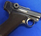 German/NAZI EARLY PRE- WWII 1936 DATE, S/42 CODE MAUSER-WERKE, OBERNDORF P.08 LUGER! - 8 of 15