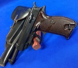 GERMAN/NAZI WWII P.38, MFGR./DATE ‘’ac 44’’ WALTHER 1944 - 2 of 15