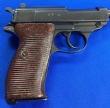 GERMAN/NAZI WWII P.38, MFGR./DATE ‘’ac 44’’ WALTHER 1944 - 4 of 15