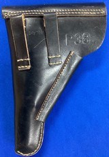 GERMAN/NAZI WWII P.38, MFGR./DATE ‘’ac 44’’ WALTHER 1944 - 13 of 15