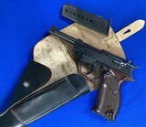 GERMAN/NAZI WWII P.38, MFGR./DATE ‘’ac 44’’ WALTHER 1944 - 3 of 15