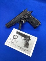 Spanish Air Force Star Mod 1941 S Pistol