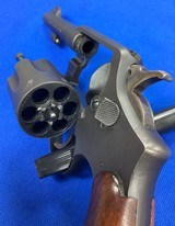 PRE-VICTORY / PRE ‘’V’’ MARKED SMITH & WESSON ‘’VICTORY’’ REVOLVER - 4 of 15