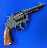 PRE-VICTORY / PRE ‘’V’’ MARKED SMITH & WESSON ‘’VICTORY’’ REVOLVER - 2 of 15