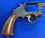 PRE-VICTORY / PRE ‘’V’’ MARKED SMITH & WESSON ‘’VICTORY’’ REVOLVER - 8 of 15