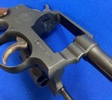 PRE-VICTORY / PRE ‘’V’’ MARKED SMITH & WESSON ‘’VICTORY’’ REVOLVER - 9 of 15