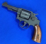 PRE-VICTORY / PRE ‘’V’’ MARKED SMITH & WESSON ‘’VICTORY’’ REVOLVER - 1 of 15