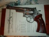 Smith & Wesson model 629 stainless .44 Remington Mag. Engraved - 3 of 3